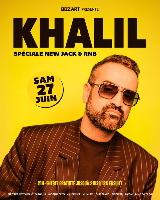 Big khalil speciale new jack rnb 1