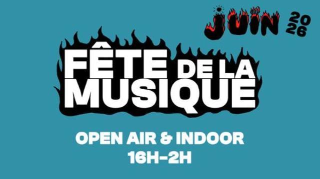 Big fete de la musique a la petite halle open air indoor 1