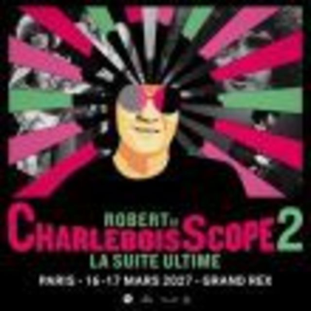 Robert En Charleboisscope 2
