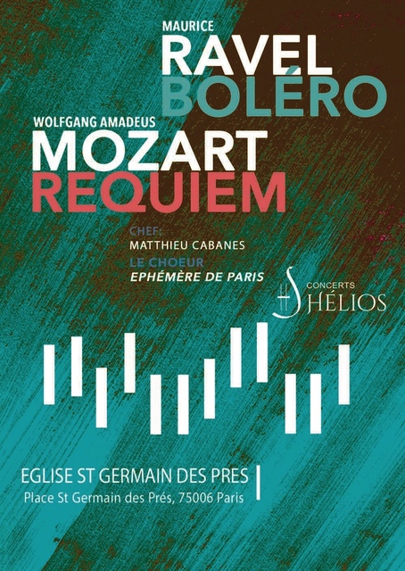 Requiem de Mozart / Boléro de Ravel