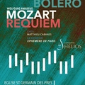 Requiem de Mozart / Boléro de Ravel