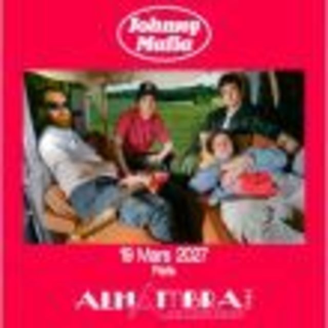 JOHNNY MAFIA + Guest