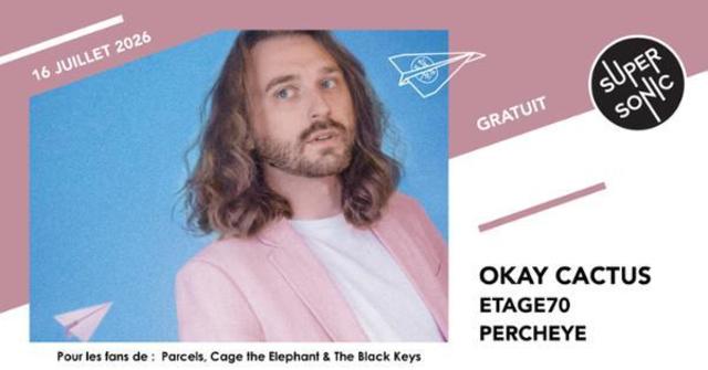 Okay Cactus • Etage70 • Percheye