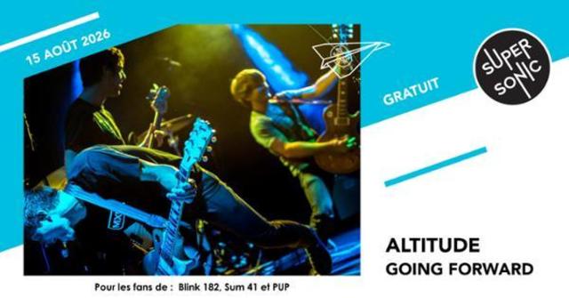 Altitude • Going Forward