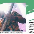 PAMPS! Les Pamplemousses Ethyliques • Vantre • Lethal Sister