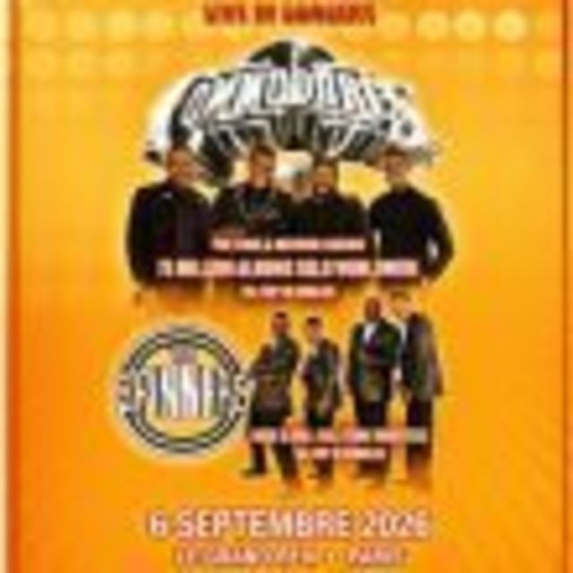 THE COMMODORES & THE SPINNERS