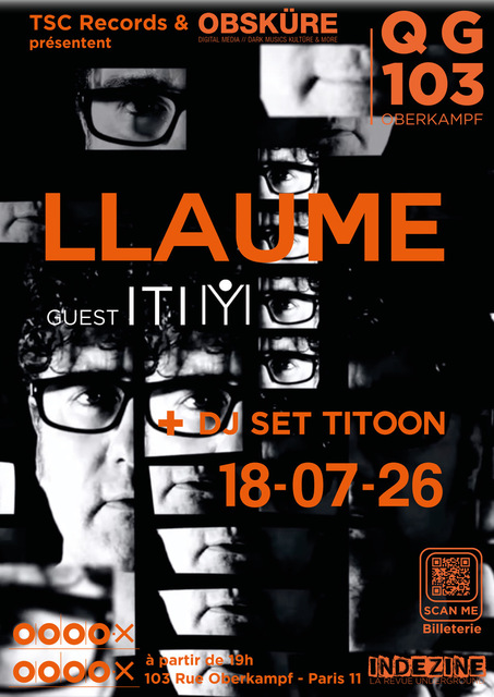 LLAUME + ITI + MF VELASQUEZ + DJ TITOON
