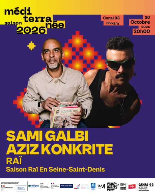 SAMI GALBI + AZIZ KONKRITE