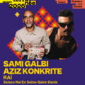 SAMI GALBI + AZIZ KONKRITE