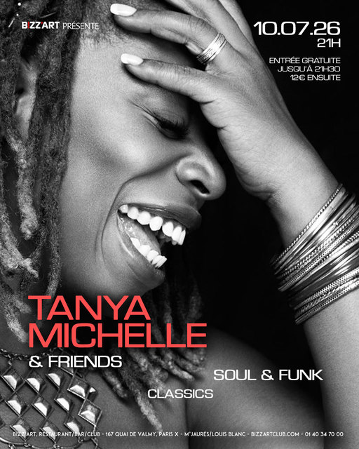 TANYA MICHELLE & Friends, Soul & Funk classics