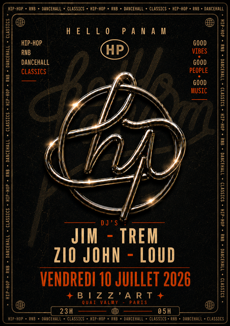 HELLO PANAM feat DJ JIM, DJ TREM, DJ LOUD, ZIO JOHN