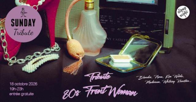 Sunday Tribute - 80's Frontwomen