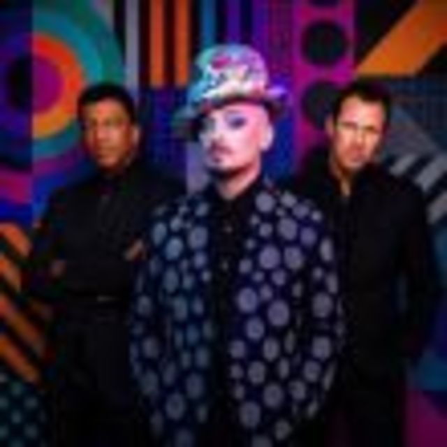 BOY GEORGE w/ CULTURE CLUB & SHAGGY