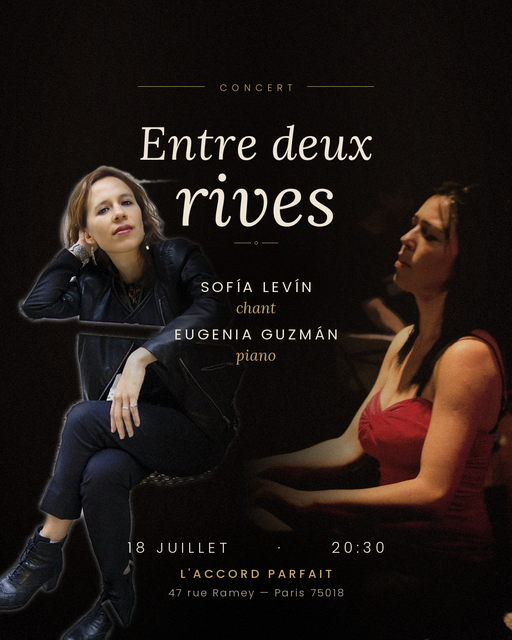 Entre deux rives - Tango Jazz World