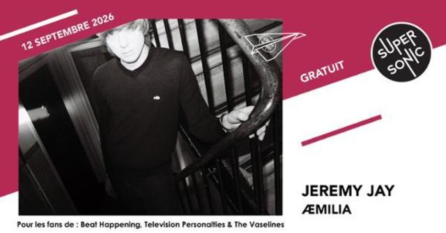 Jeremy Jay • æmilia