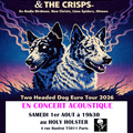 Chris Masuak's Dog Soldier + The Crisps en acoustique