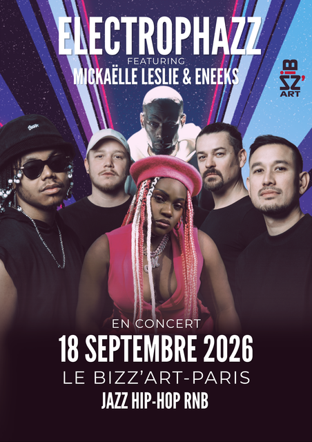 ELECTROPHAZZ feat MICKAELLE LESLIE & ENEEKS