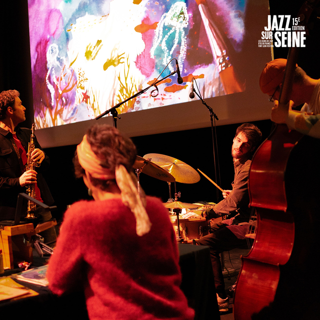 Concert dessiné 'Le voyage de Claude'