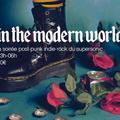 In The Modern World / La soirée Post Punk Indie Rock