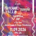 Fabergé Falls x Panoplie x Septembre l’été + DJ set