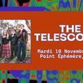 Take Me Out : The Telescopes en concert à Paris