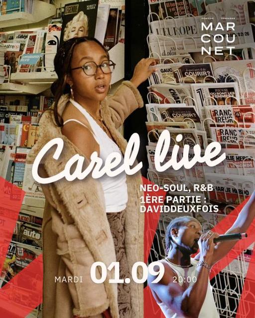 Carel, 1ère partie Daviddeuxfois