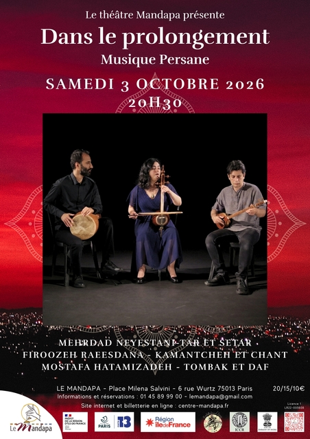 Dans le prolongement - Musique Persane