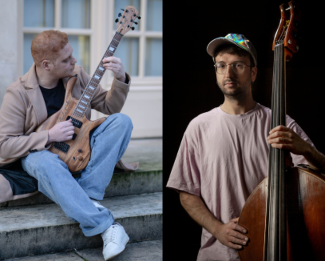 Dialogue Jazz : Nicolas Attié et Antonin Pauquet