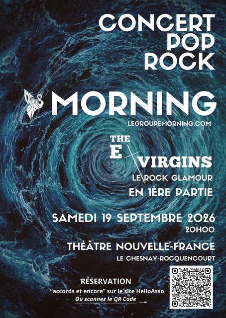 Big concert pop rock de morning 1