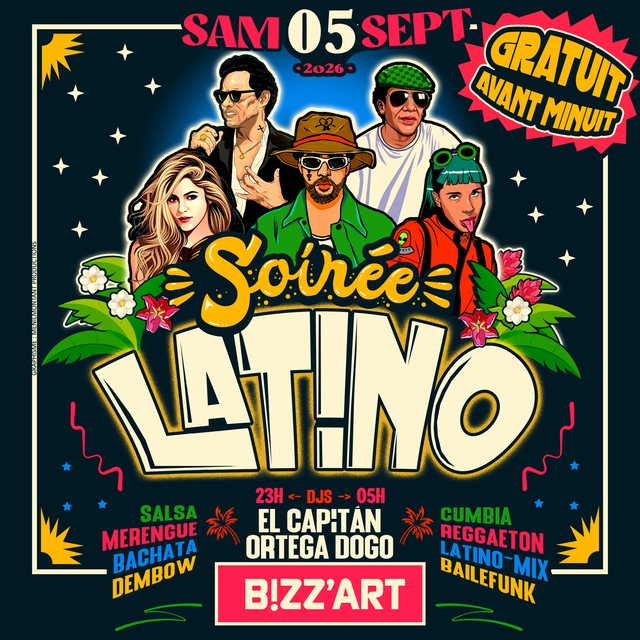 Soirée Latino x Canal St Martin