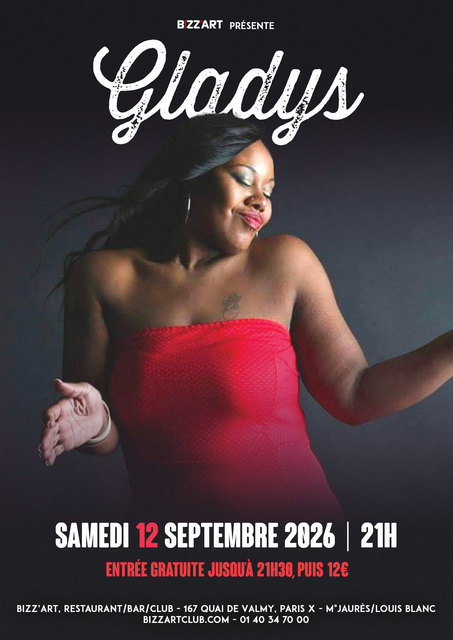 GLADYS covers soul rnb pop