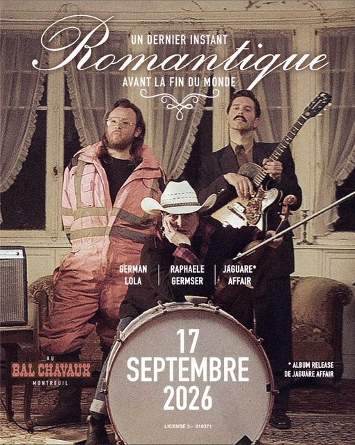 German Lola + Raphaële Germser + Jaguare Affair (Release)