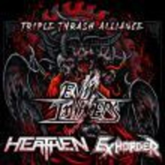 EVIL INVADERS & EXHORDER & HEATHEN