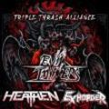 EVIL INVADERS & EXHORDER & HEATHEN