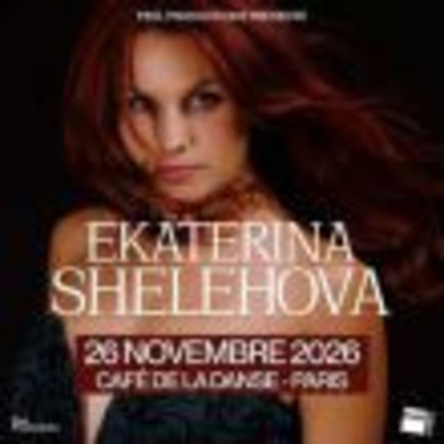 EKATERINA SHELEHOVA