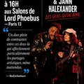 Charlotte Grenat et Jann Halexander 'Les gens qu'on aime' aux Salons de Lord Phoebus