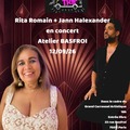Rita Romain & Jann Halexander en concert | Francophonie au Grand Carrousel Artistique |