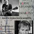 Hervé Lechâble - Diabolo - Concert Chez Philou