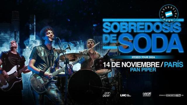 GIRA EUROPEA - “STEREO TOUR 2026”