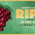 Take Me Out : Ripe en concert à Paris