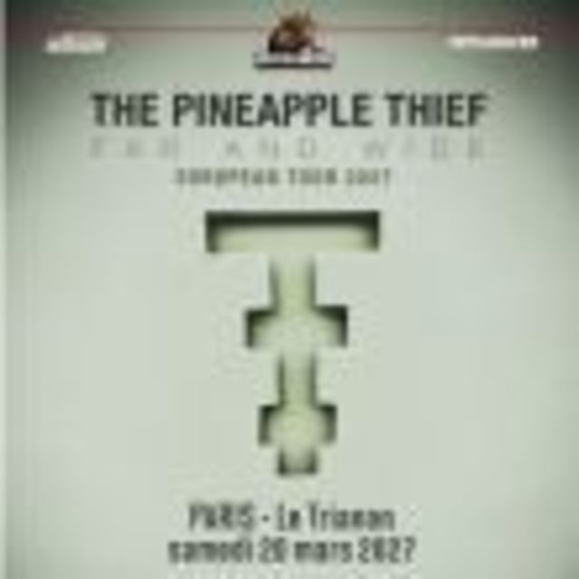THE PINEAPPLE THIEF