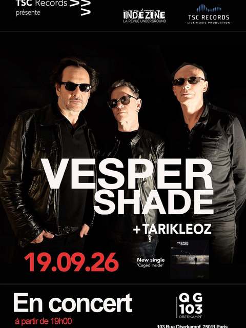 TARIKLEOZ  + VESPER SHADE 