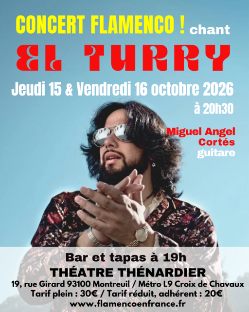 Big recital flamenco en france el turry 4