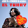Récital Flamenco en France El Turry
