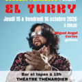 Récital Flamenco en France El Turry