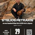 Stelios Petrakis présente "Lyric" au New Morning