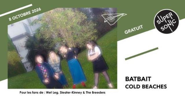 Batbait • Cold Beaches