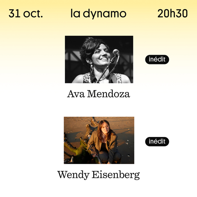 Ava Mendoza solo + Wendy Eisenberg