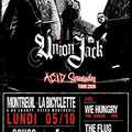 Union Jack + We Hungry + The flux à Montreuil