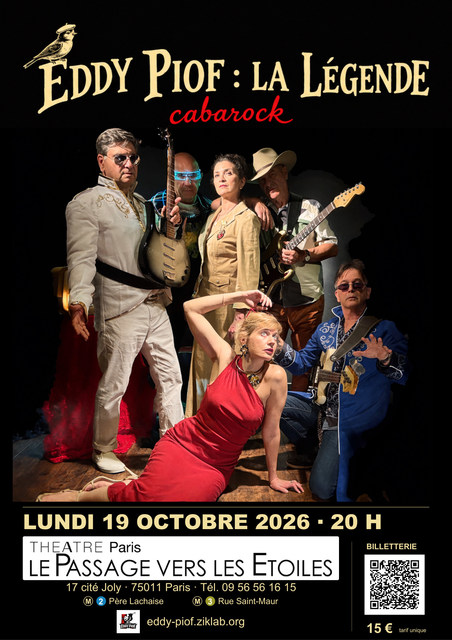 Eddy Piof : la légende